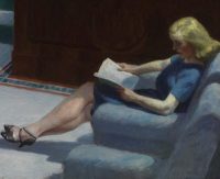 Hotel Lobby 1943 - E. Hopper