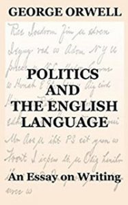 Politics and english language