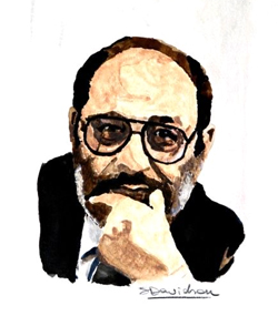 Umberto Eco - (by Stefano Davidson)