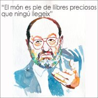 Umberto Eco- (by Billy Renoir)
