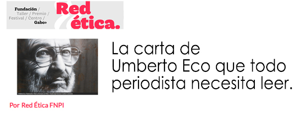 Umverto Eco Carta