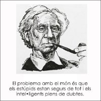Bertrand Russell (By Tom Webber)