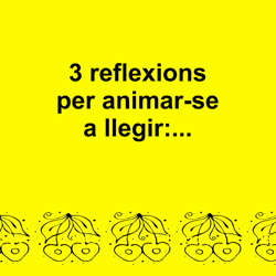 3 Reflexions (Llibres)