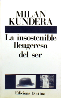 La insostenible lleugeresa del ser