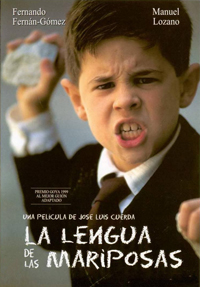 La lengua de las mariposas