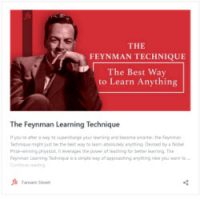 El métode Feynman