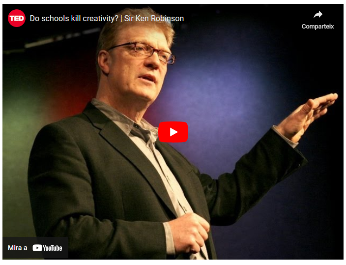 Les escoles maten la creativitat?