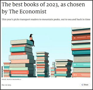 "The Economist" Best Books 2023