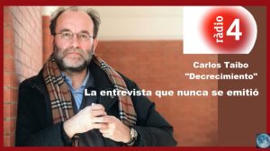 Carlos Taibo- Decrecimiento