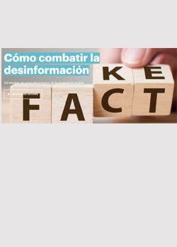 Com combatre la desinformació